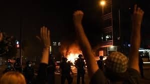 AQShda ommaviy namoyishlar boshlanib ketdi