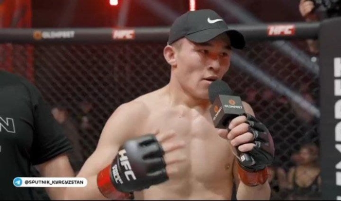 Qirg‘iz MMA jangchisi mukofot pulining yarmini tojik sportchisiga hayriya qildi