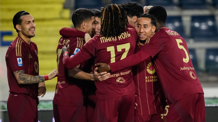 «Roma» ketma-ket 5-g‘alabasini nishonladi, Shomurodov 72 daqiqa o‘ynadi