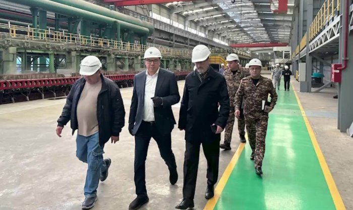 Саноат корхоналарини пойтахтдан ташқарига кўчириш бошланди