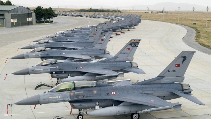 Vashington Turkiyaga F-16 sotish bo‘yicha yon bermoqda