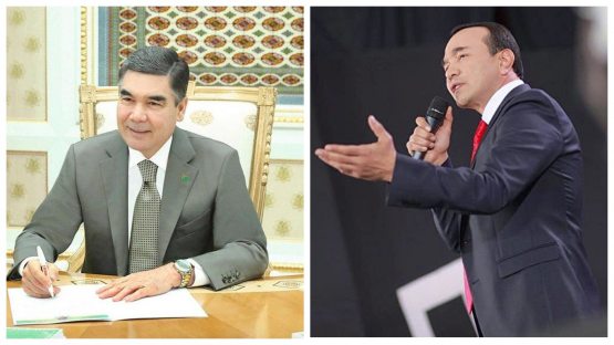 O‘zbekiston vaziri Turkmaniston Prezidentining payg‘ambar yoshiga atab “Tashkent city”da qo‘shiq kuyladi (video)