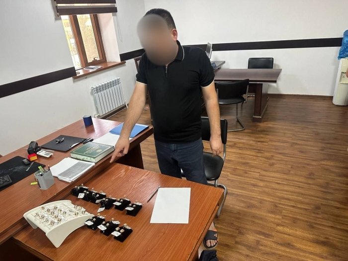Buxoroda qiymati 188 mln. so‘mlik zargarlik buyumlarining noqonuniy savdosiga chek qo‘yildi