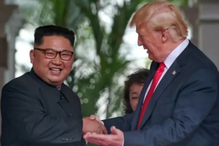 Oq uy Tramp Kim Chen In bilan uchrashishga tayyorligini ma’lum qildi
