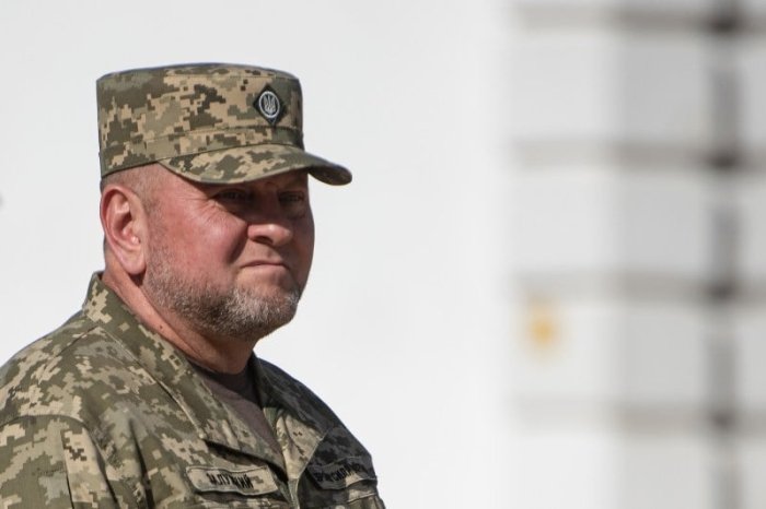 Zelenskiy Valeriy Zalujniyga "Ukraina Qahramoni" unvonini berdi