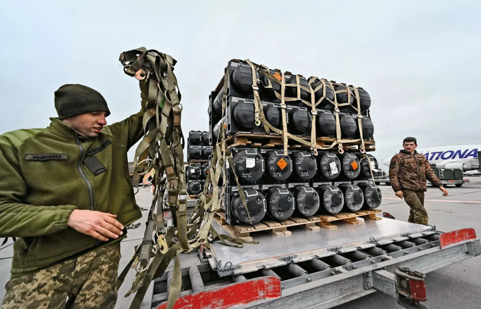 Agar Yevropa Hormuz dengizini ochishda yordam berishdan bosh tortsa, AQSh Ukrainaga qurol yetkazib berishni to‘xtatadi