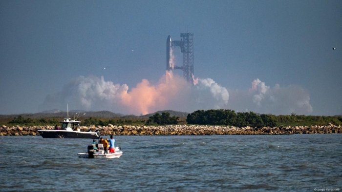 SpaceX Starship ракета учирилиши яна муваффақиятсизликка учради