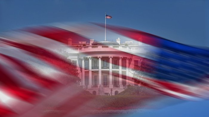 Оқ уй Трамп ғояларини акс эттирувчи онлайн ўйинларни тақдим этди