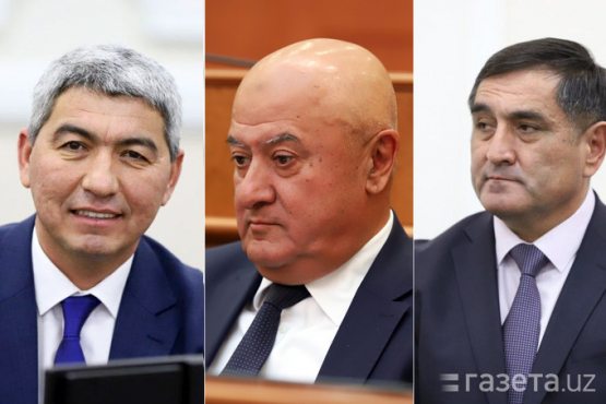 Vazir lavozimidan ozod etildi, qo‘mita raisiga hayfsan va qurilish vaziriga ogohlantirish berildi