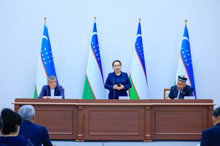 Жиззахда ёшлар жиноятлари 51% га ошди - Танзила Норбоева раҳбарлигида танқидий йиғилиш ўтказилди