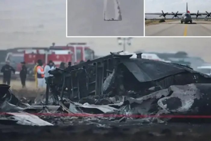 Грузияда ҳалокатга учраган Туркия Ҳарбий-ҳаво кучларига тегишли самолётнинг парчалари қаерда текширилиши эълон қилинди