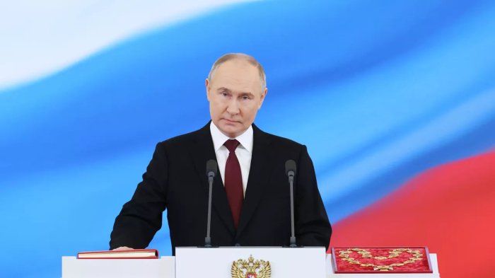 Россияга қарши таҳдидларни жиддий қабул қилиш керак — Путин