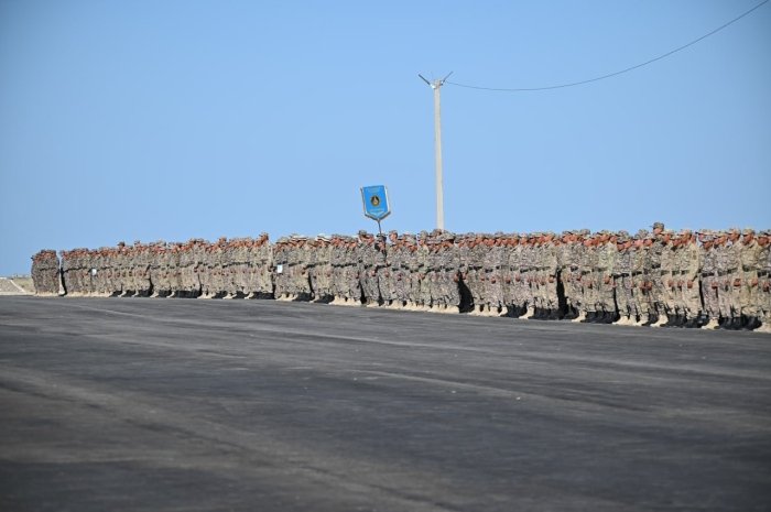 Ўзбекистон ҳарбийлари Қозоғистондаги минтақавий машғулотларда қатнашмоқда