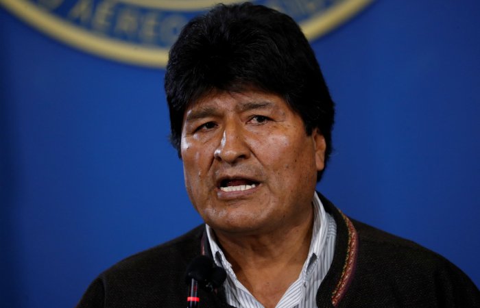 Boliviyaning sobiq prezidenti Ichki ishlar vazirligi va Mudofaa vazirligi rahbarlarini ishdan bo‘shatishga chaqirdi