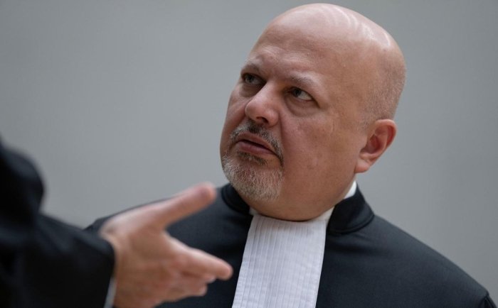 Халқаро жиноий суд бош прокурори Карим Хон лавозимидан четлатилди