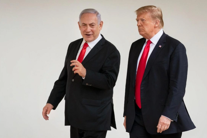 Трамп ХАМАСни "жаҳаннам азоблари" билан таҳдид қилди