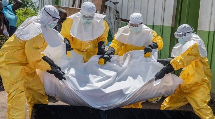  Ebola virusi bilan kasallanish bir haftada uch barobarga oshdi