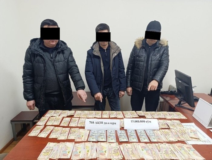 Qoraqalpog‘istonda ikki soliq xodimi qo‘lga olindi