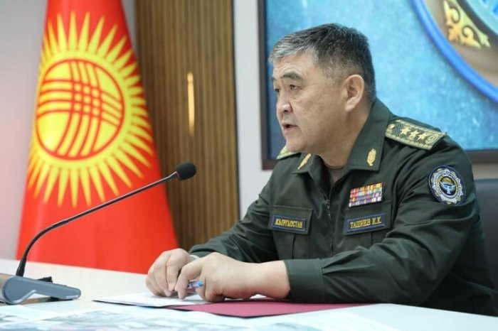 Qirg‘iziston Milliy xavfsizlik davlat qo‘mitasi raisi Qamchibek Tashiyev o‘z lavozimidan ozod etildi