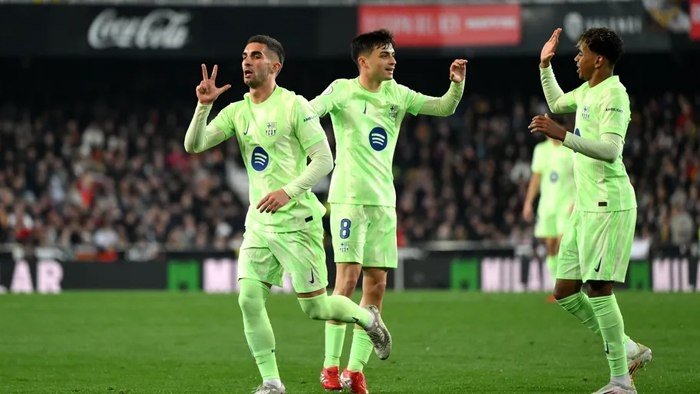 Флик жамоаси Гвардиола давридаги сермаҳсулликни кўрсатмоқда