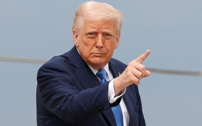 Трамп: "Исроилнинг Эронга қилган сўнгги ҳужумига АҚШнинг алоқаси йўқ"