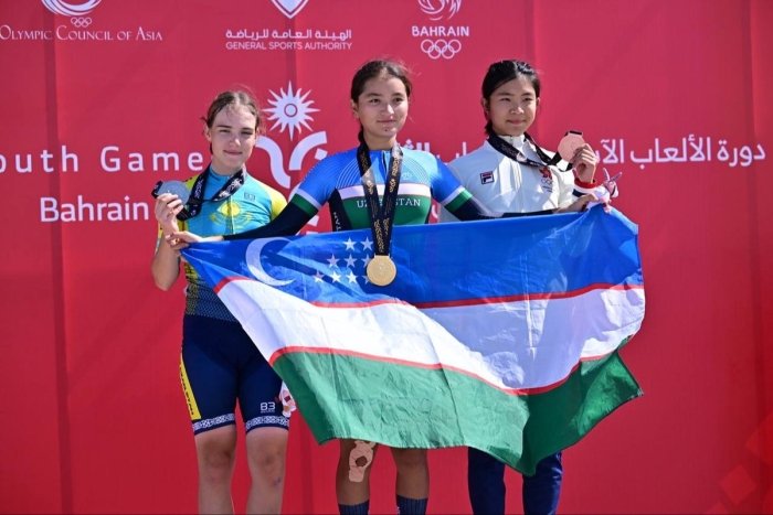 Bahrayn–2025: Gulhayo Sattorova oltin medalga sazovor bo‘ldi Bahrayn–2025: Gulhayo Sattorova oltin medalga sazovor bo‘ldi