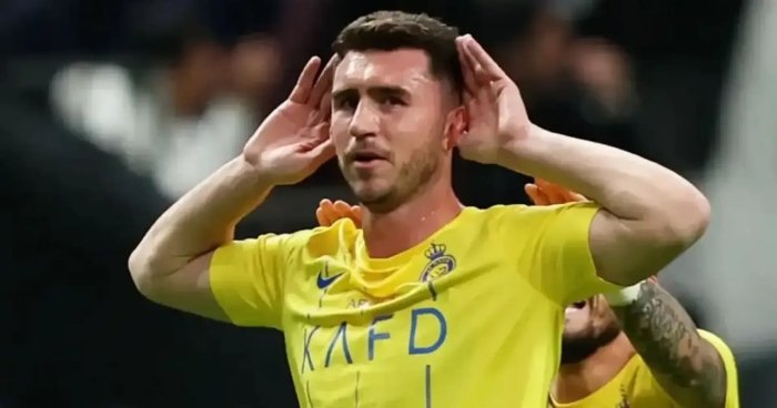 Испания терма жамоаси ҳимоячиси: "Ан-Наср"даги илк мавсумимдаёқ Саудия мен учун эмаслигини тушундим"