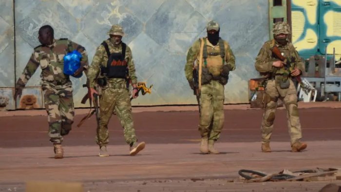 Mali shimolida 84 nafar rus askari halok bo‘ldi