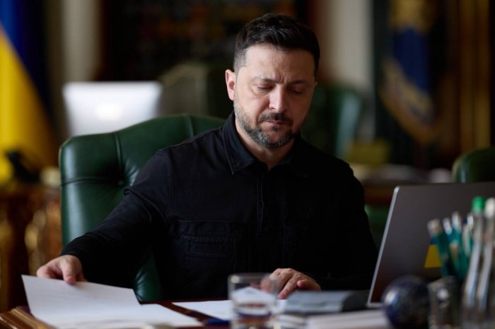 Zelenskiy Yevropaning oliy faxriy mukofoti bilan taqdirlandi – DW