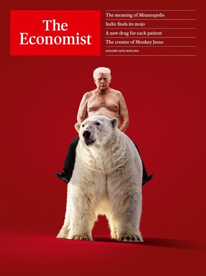 The Economist журнали янги муқовасини эълон қилди