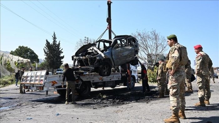 Livan janubida Isroil dronlari hujumi oqibatida bir nafar tinch aholi halok bo‘ldi