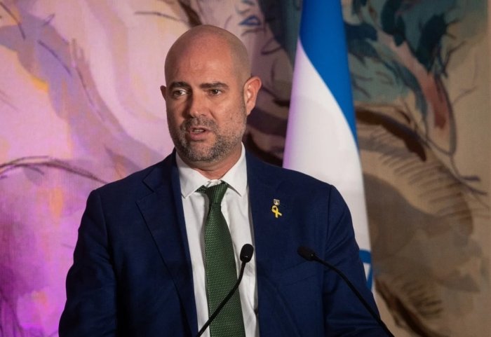 Isroil Falastin davlatini Yevropada tuzishni taklif qildi