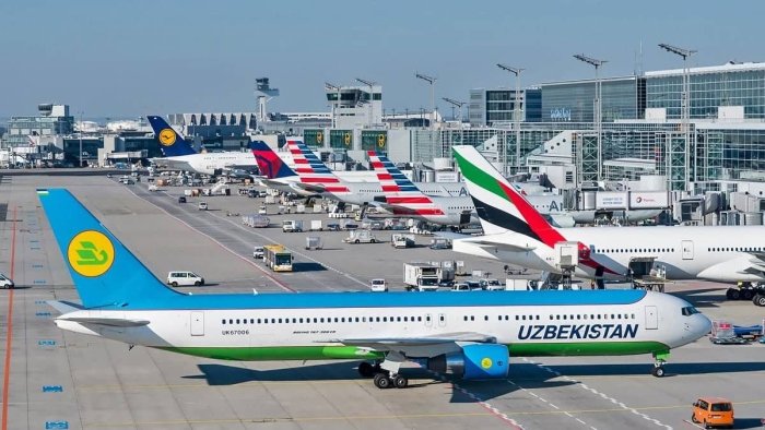 "Uzbekistan Airports": Йил бошидан бери самолётда 5 та ўлим қайд этилди