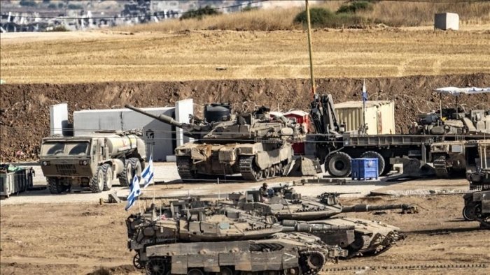 Исроил армияси Сурия жанубида ҳарбий амалиётлар олиб бормоқда