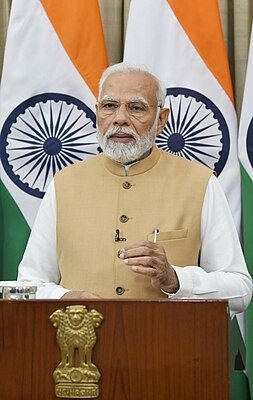 Rasmiy: Modi Hindistonda hokimiyatni saqlab qoladi