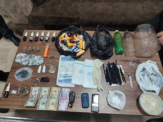 Андижонда нарколаборатория фош этилди