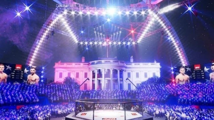 Tramp 2026 yilda Oq uyda UFC janglari tashkil etilishini e’lon qildi