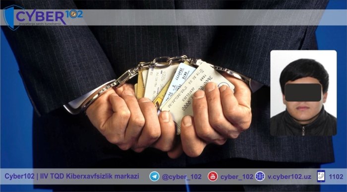 Yillik 14%dan kredit olib beraman deya fuqarolarni chuv tushirib kelgan 20 yoshli firibgar yigitcha qo‘lga olindi