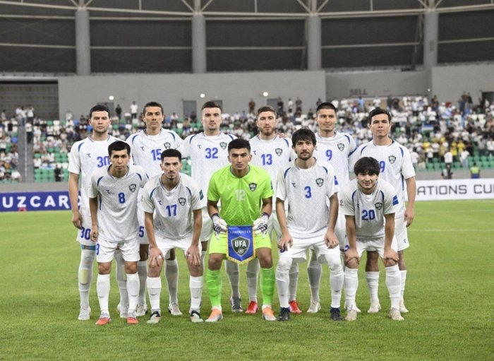 CAFA. O‘zbekiston MTJ bugun Turkmaniston bilan o‘ynaydi