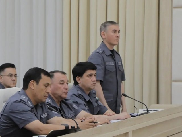 Ички ишлар вазирига янги ўринбосар тайинланди