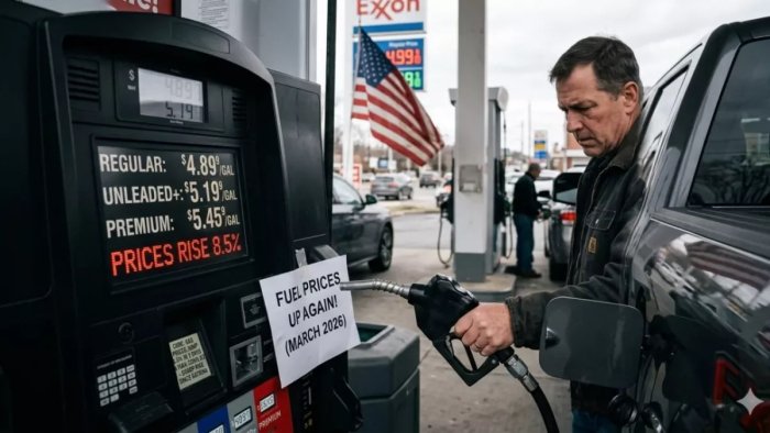 AQShda benzinning o‘rtacha narxi Eron bilan urush boshlanganidan beri 37 foizga oshdi