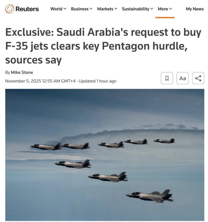 Tramp ma’muriyati Saudiya Arabistonining so‘rovini ko‘rib chiqmoqda