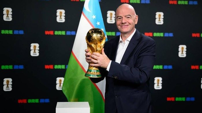 FIFA prezidenti Janni Infantino 2025 yil qancha daromad qilgani ma’lum bo‘ldi