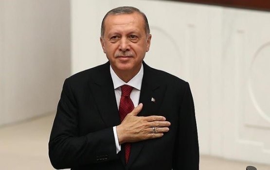 Эрдоған: Турк халқи сайлов марафонида ғолиб бўлди