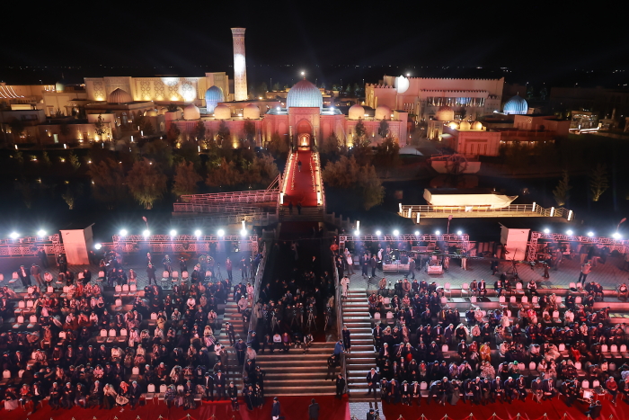 «IPAK YO‘LI DURDONASI» XV TOSHKENT XALQARO KINOFESTIVALI ISHTIROKCHILARI O‘ZBEKISTON PREZIDENTI NOMIGA MUROJAATNOMA QABUL QILDILAR