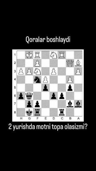 Қашқадарёда шахматнинг янги тури яратилди
