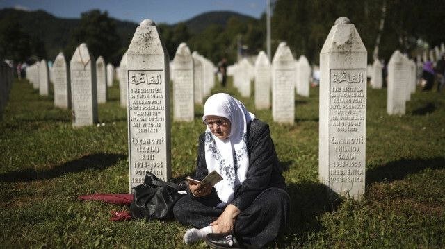 Боснияда Сребреницадаги геноцид хотирасига бағишланган йиллик марш бошланди