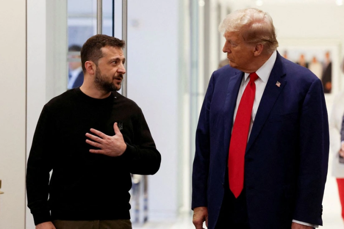 Tramp kelasi hafta Zelenskiy bilan uchrashishi mumkin