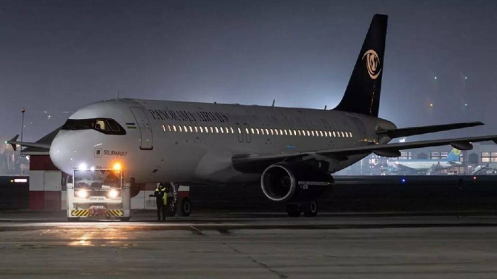 "Panorama Airways" yana bir havo kemasini qabul qildi
