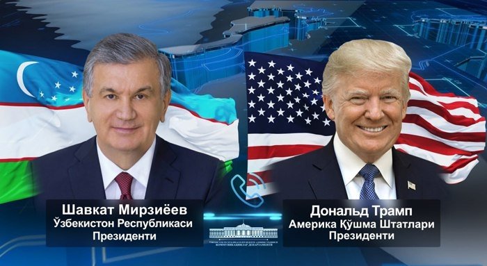 AQSh prezidenti O‘zbekiston terma jamoasiga omad tiladi